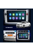 NAVMİNA Citroen C4 2005-2011 Uyumlu 4-64 gb 9 inç Gri Çerçeveli Multimedya thumbnail 1