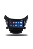 NAVMİNA Hyundai Elantra 2011-2012 Uyumlu 9 inç 6-128 GB Multimedya - 4