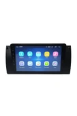 NAVMİNA BMW E39 - E53 1996-2004 Uyumlu 9 inç Android 4-64 GB Multimedya thumbnail 4