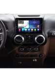NAVMİNA Jeep Wrangler 2007-2017 Uyumlu 10 İnç 4-64 Gb Multimedya thumbnail 2