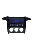 NAVMİNA FORD S-Max 2006-2014 Uyumlu Manuel Klima Siyah 9inç 4-64 gb Multimedya - 3