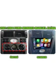 NAVMİNA FORD MONDEO 2001-2004 UYUMLU 9 İNÇ 6-128 GB MULTİMEDYA thumbnail 3