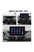 NAVMİNA BMW X1 E84 2009-2013 Uyumlu 9 inç Android 6-128 GB Multimedya - 1