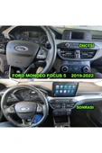 NAVMİNA Ford Focus 5 2019-2022 Uyumlu 10 inç 6-128 GB Multimedya thumbnail 1