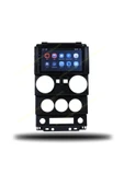 NAVMİNA JEEP Wrangler Rubicon 2008-2010 Uyumlu 9 inç 4-64 GB Multimedya thumbnail 1