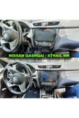 NAVMİNA NİSSAN QASHQAİ X-TRAİL 2014-2021 MANUEL KLİMA UYUMLU 10 İNÇ 6-128 GB MULTİMEDYA KAMERA thumbnail 1