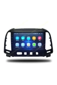 NAVMİNA Hyundai Santafe 2007-2011 Uyumlu 9 inç 6-128 GB Multimedya thumbnail 3
