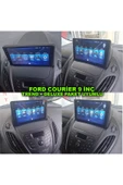 NAVMİNA Ford Courier 2014-2022 Uyumlu 9 inç 4-64 GB Multimedya thumbnail 1