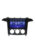 NAVMİNA FORD S-Max 2006-2014 Uyumlu Manuel Klima Siyah 9inç 4-64 gb Multimedya - 1