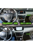 NAVMİNA PEUGEOT 508 2011-2019 UYUMLU 9 İNÇ 4-64 GB MULTİMEDYA KAMERA thumbnail 1