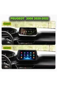 NAVMİNA PEUGEOT 2008 2020-2022 UYUMLU 9 İNÇ 6-128 GB MULTİMEDYA KAMERA thumbnail 1