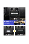 NAVMİNA Ni?ssan Qashqai? 2007-2013 Uyumlu 9 inç 4-64 Gb Multimedya thumbnail 1