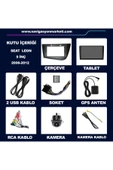 NAVMİNA SEAT LEON 2006-2012 UYUMLU 9 İNÇ 4-64 GB MULTİMEDYA thumbnail 5