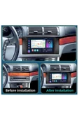 NAVMİNA BMW E39 - E53 1996-2004 Uyumlu 9 inç Android 6-128 GB Multimedya thumbnail 1