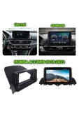 NAVMİNA Honda Accord 2018-2022 Uyumlu 9 inç 6-128 Gb Multimedya thumbnail 1