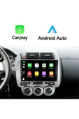 NAVMİNA Honda City 2002-2009 Uyumlu Manuel klima Uyumlu 4-64 Gb Multimedya thumbnail 5