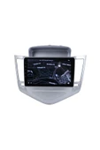 NAVMİNA Chevrolet CRUZE 2007-2012 Uyumlu 9 inç Gri Çerçeveli 6-128 GB Multimedya thumbnail 4