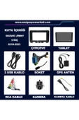 NAVMİNA SUZUKİ JİMNY 2018-2023 UYUMLU 9 İNÇ 6-128 GB MULTİMEDYA - 5