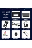 NAVMİNA KİA CEED 2018-2023 UYUMLU 10 İNÇ 6-128 GB MULTİMEDYA KAMERA - 5