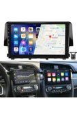 NAVMİNA Honda Civic FC5 2016-2020 Uyumlu 9 inç 4-64 GB Multimedya thumbnail 1
