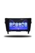 NAVMİNA NİSSAN QASHQAİ X-TRAİL 2014-2021 UYUMLU UNİVERSAL 10 İNÇ 4-64 GB MULTİMEDYA - 2