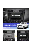 NAVMİNA NİSSAN NAVARA 2016-2021 UYUMLU 9 İNÇ 6-128 GB MULTİMEDYA thumbnail 1