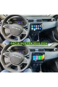 NAVMİNA Dacia Duster 2018-2024 Uyumlu 10 inç 6-128 gb Multimedya thumbnail 1