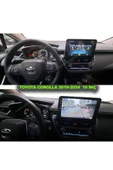NAVMİNA TOYOTA COROLLA 2019-2024 UYUMLU 10 İNÇ 4-32 GB MULTİMEDYA thumbnail 2