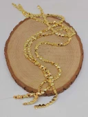 Hematit Taşı Kalp Şekilli 2.5*5mm Dizi (56040) thumbnail 3