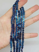 Hematit Taşı Yıldız Şekilli 2.5*6mm Dizi (56042) - 2