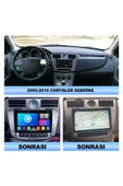 NAVMİNA Chrysler Sebring 2005-2010 Uyumlu 4-64 gb 9 inç Multimedya thumbnail 1