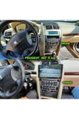 NAVMİNA PEUGEOT 407 2004-2011 UYUMLU 9 İN. 6-128 GB MULTİMEDYA KAMERA thumbnail 1