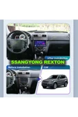 NAVMİNA Ssangyong Rexton 2008-2011 Uyumlu 9 inç 4-32 Gb Multimedya thumbnail 3