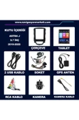NAVMİNA OPEL ASTRA J 9.7 İNÇ TESLA 4-64 GB MULTİMEDYA KAMERA - 5