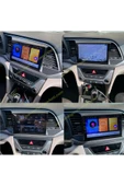 NAVMİNA Hyundai Elantra 2015-2018 Uyumlu 9 inç 6-128 GB Multimedya thumbnail 4