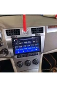 NAVMİNA Chrysler Sebring 2005-2010 Uyumlu 4-64 gb 9 inç Multimedya thumbnail 3