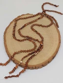 Hematit Taşı Yıldız Şekilli 2.5*6mm Dizi (56044) - 5