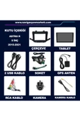 NAVMİNA OPEL ASTRA K 2015-2021 UYUMLU 9 İNÇ 6-128 GB MULTİMEDYA thumbnail 5