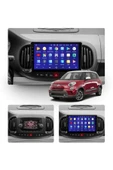 NAVMİNA Fiat 500L 2013-2017 Uyumlu Siyah 9 inç 6-128 GB Multimedya thumbnail 1