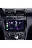 NAVMİNA MERCEDES C W203 1999-2004 UYUMLU 9 İNÇ 6-128 GB MULTİMEDYA KAMERA thumbnail 1