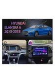 NAVMİNA Hyundai Elantra 2015-2018 Uyumlu 9 inç 6-128 GB Multimedya thumbnail 1