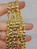 Hematit Taşı Kalp Şekilli 2.5*5mm Dizi (56040) thumbnail 4