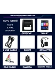 NAVMİNA RENAULT CLİO 5 2019-2024 UYUMLU 9.7 İNÇ TESLA 4-64 GB MULTİMEDYA - 6