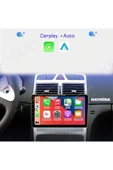 NAVMİNA PEUGEOT 307 2001-2008 Uyumlu 4LÜ DÜĞMELİ 9 İNÇ 4-64 GB MULTİMEDYA thumbnail 4