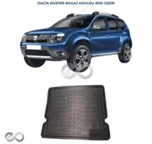 Dacia Duster 4x4 Bagaj Havuzu Paspası 2010-2023 Arası - 4