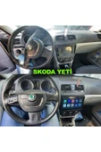 NAVMİNA SKODA YETİ 2011-2014 UYUMLU 10 İNÇ 4-32 GB MULTİMEDYA thumbnail 2