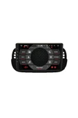 NAVMİNA Fiat 500C 2011-2015 Uyumlu Siyah 9 inç 4-64 GB Multimedya thumbnail 2