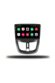 NAVMİNA PEUGEOT 207 2006-2012 UYUMLU 9 İNÇ 6-128 GB MULTİMEDYA KAMERA thumbnail 4