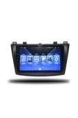 NAVMİNA MAZDA 3 2010-2013 UYUMLU 9 İNÇ 4-64 GB MULTİMEDYA KAMERA thumbnail 2