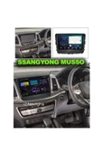 NAVMİNA SSANGYONG MUSSO 2018+ UUYMLU 9 İNÇ 4-32 GB MULTİMEDYA thumbnail 2